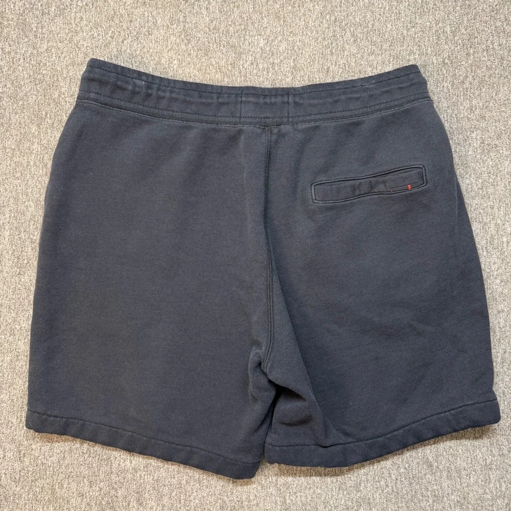 Jordan Flight Fleece Shorts Mens Large Black Sweat Shorts 884278-013